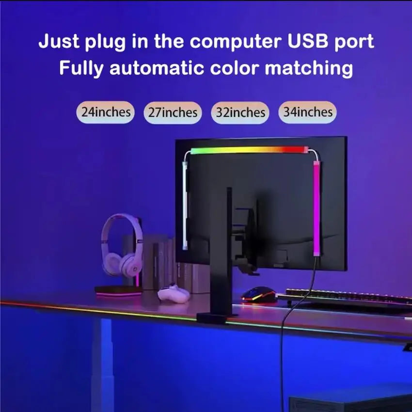 PC Monitor LED Backstrip