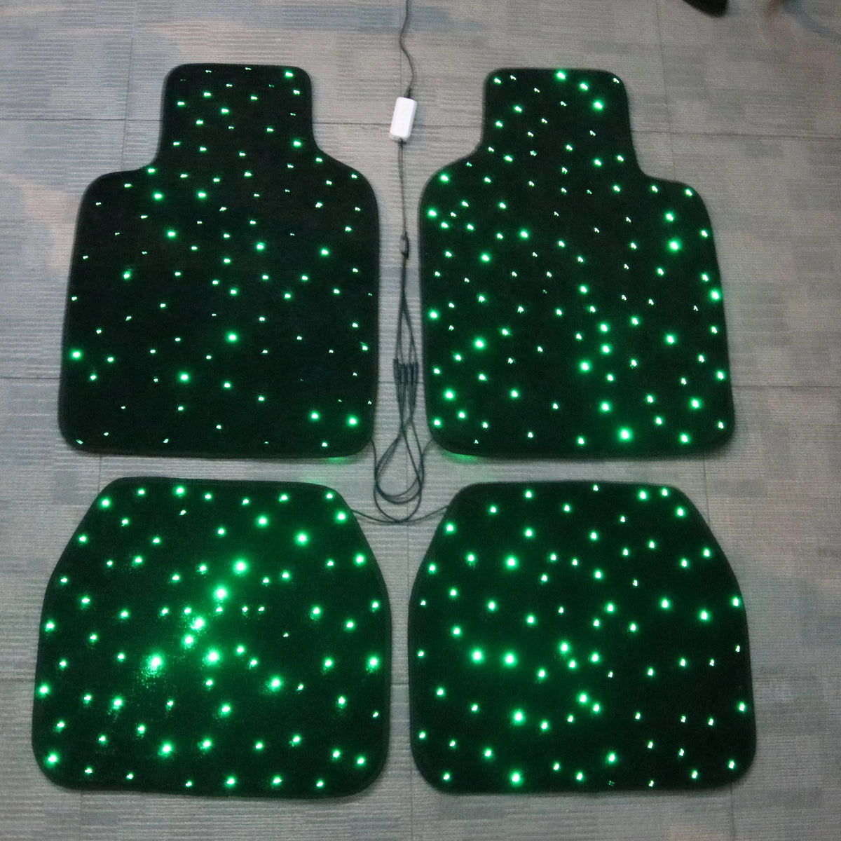 Star Lit Car Mat ERROR 3