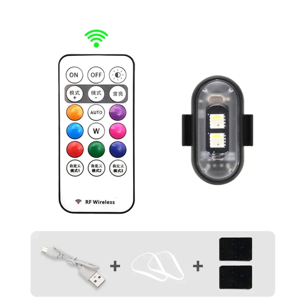 RGB Interior Accent Lights