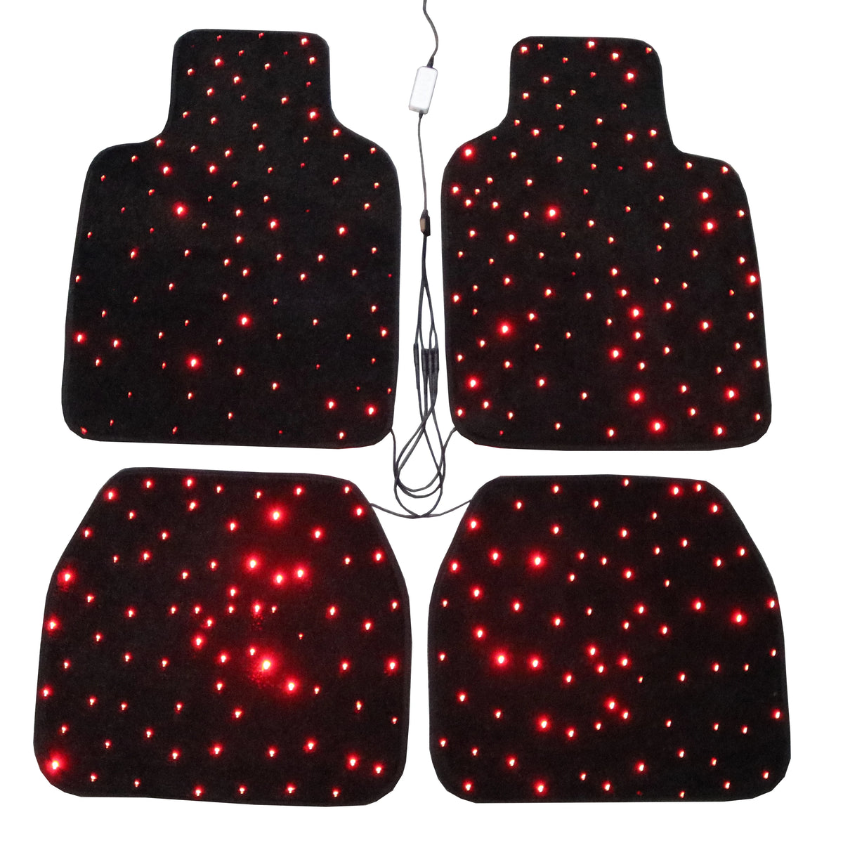 Star Lit Car Mat ERROR 3