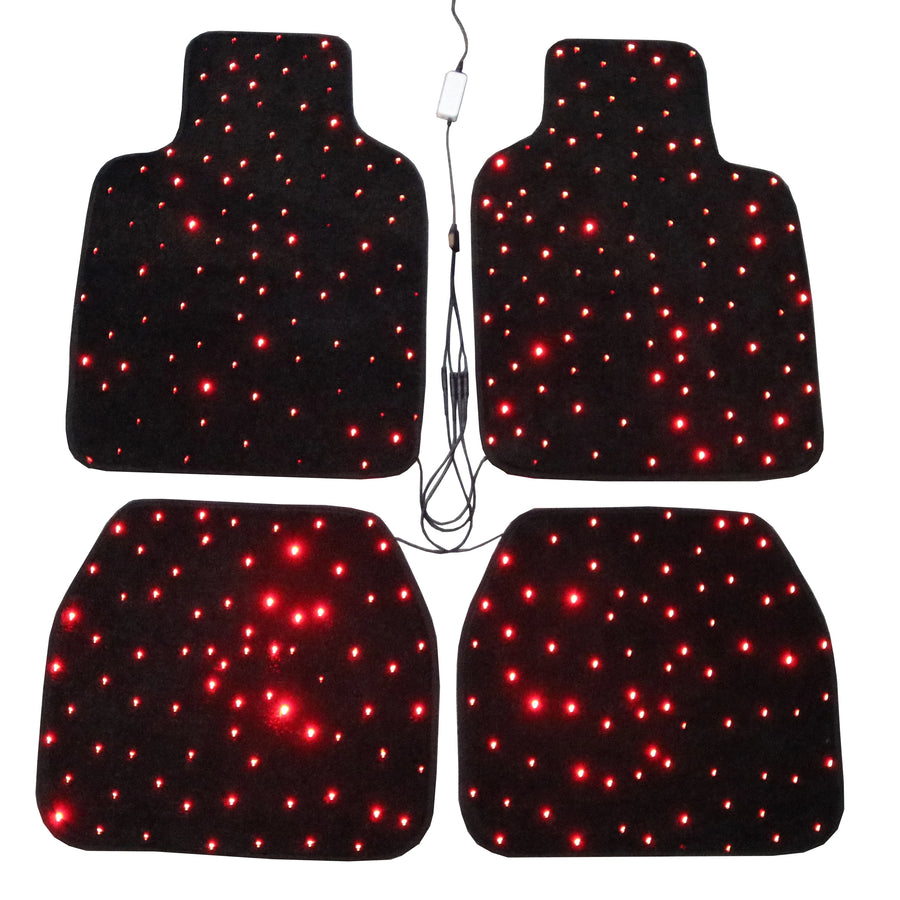 Star Lit Car Mat ERROR 3
