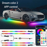 Car UnderGlow Neon Strip Kit