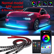 Car UnderGlow Neon Strip Kit