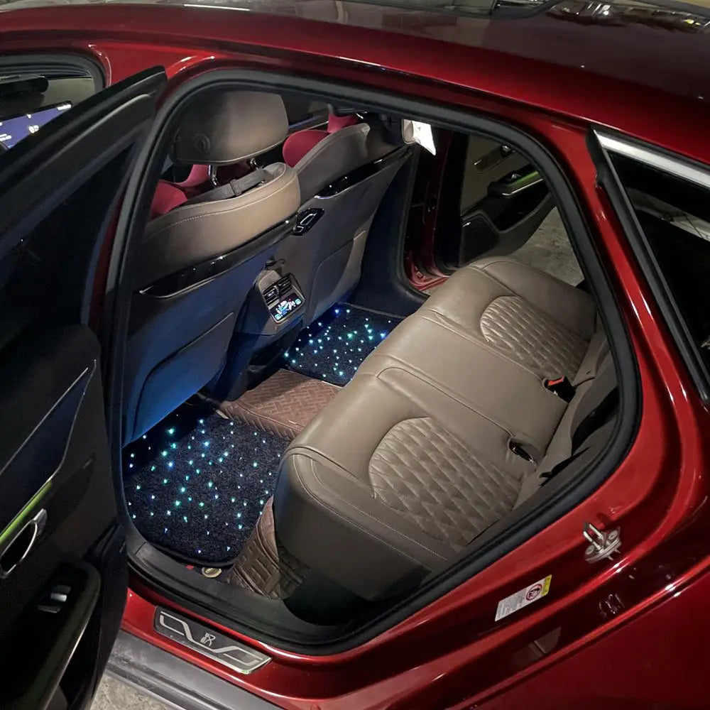 Star Lit Car Mat ERROR 3