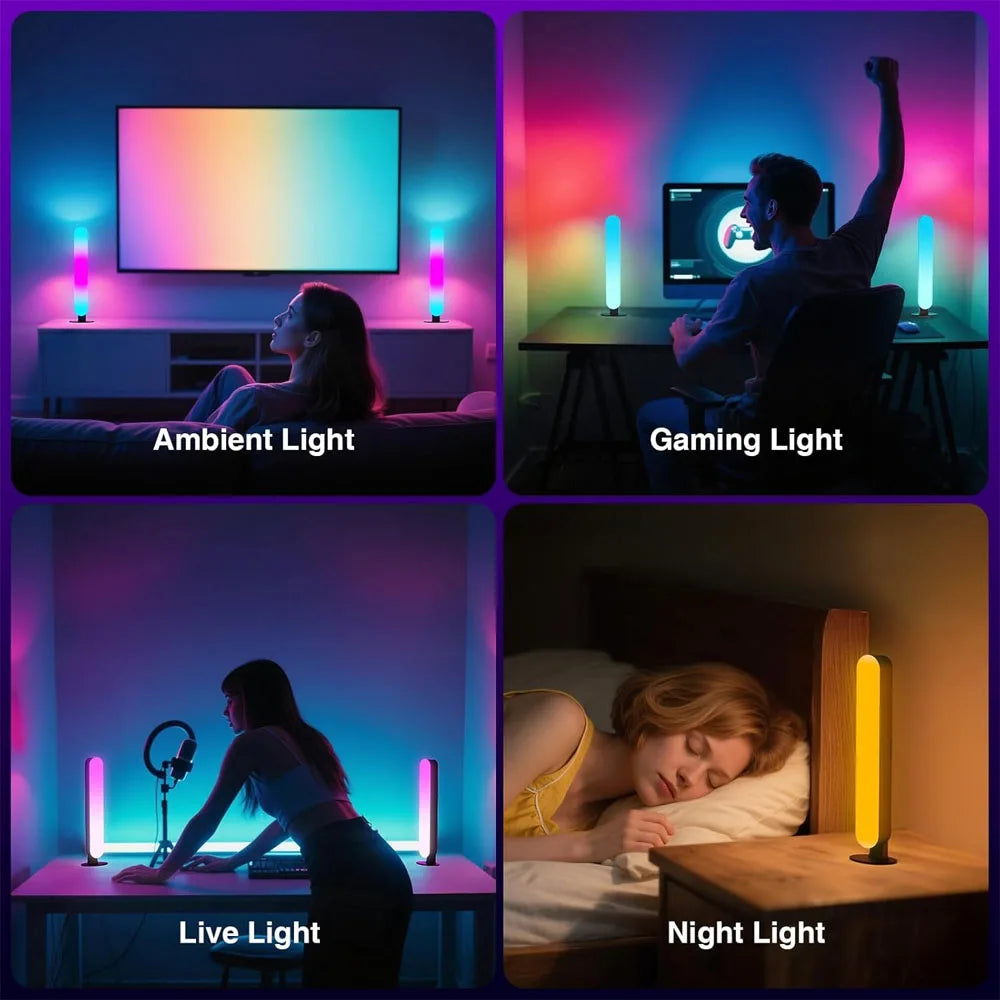 RGB Music Sync Light Bar