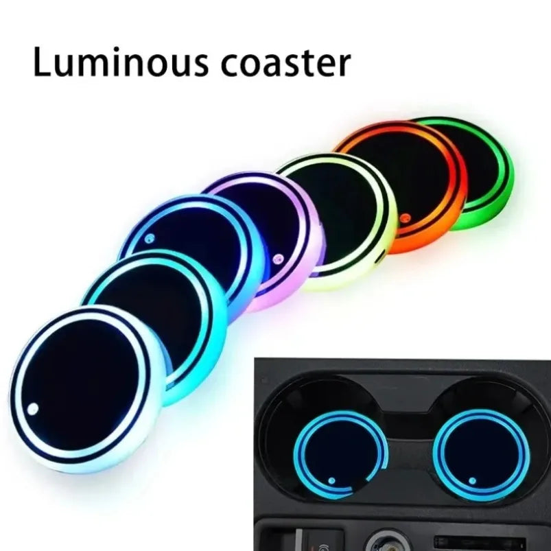 Constellation LED Cup Coaster Lights
