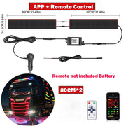 Car Pixel Eyes Display Light