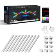 Modular RGB Smart Wall Light Panels