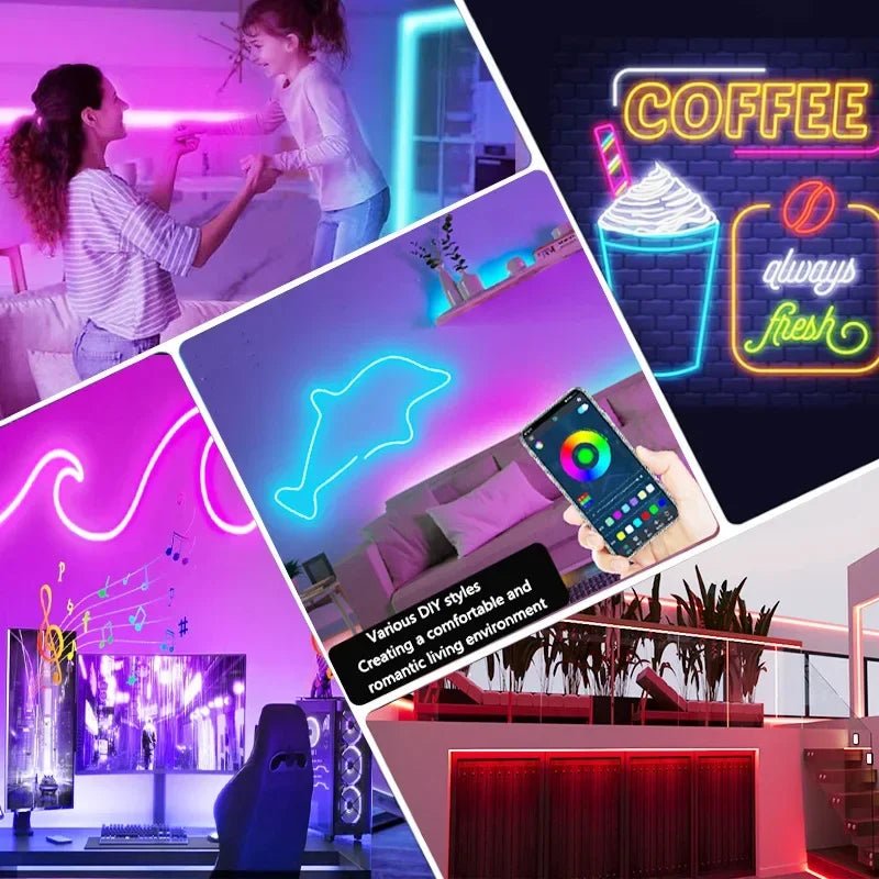 Waterproof RGB Neon LED Tube
