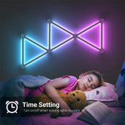 Modular RGB Smart Wall Light Panels