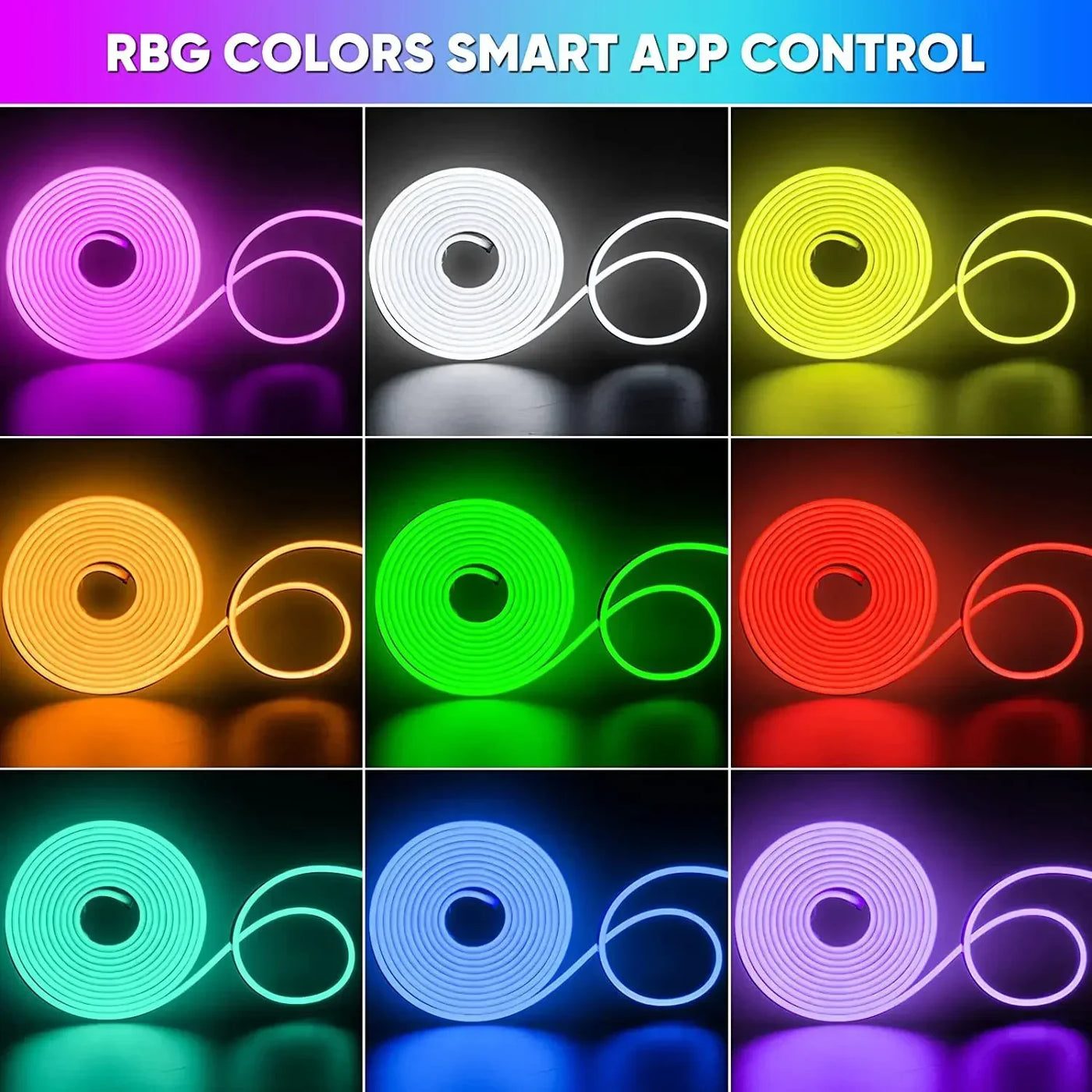 Waterproof RGB Neon LED Tube