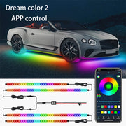 Car UnderGlow Neon Strip Kit