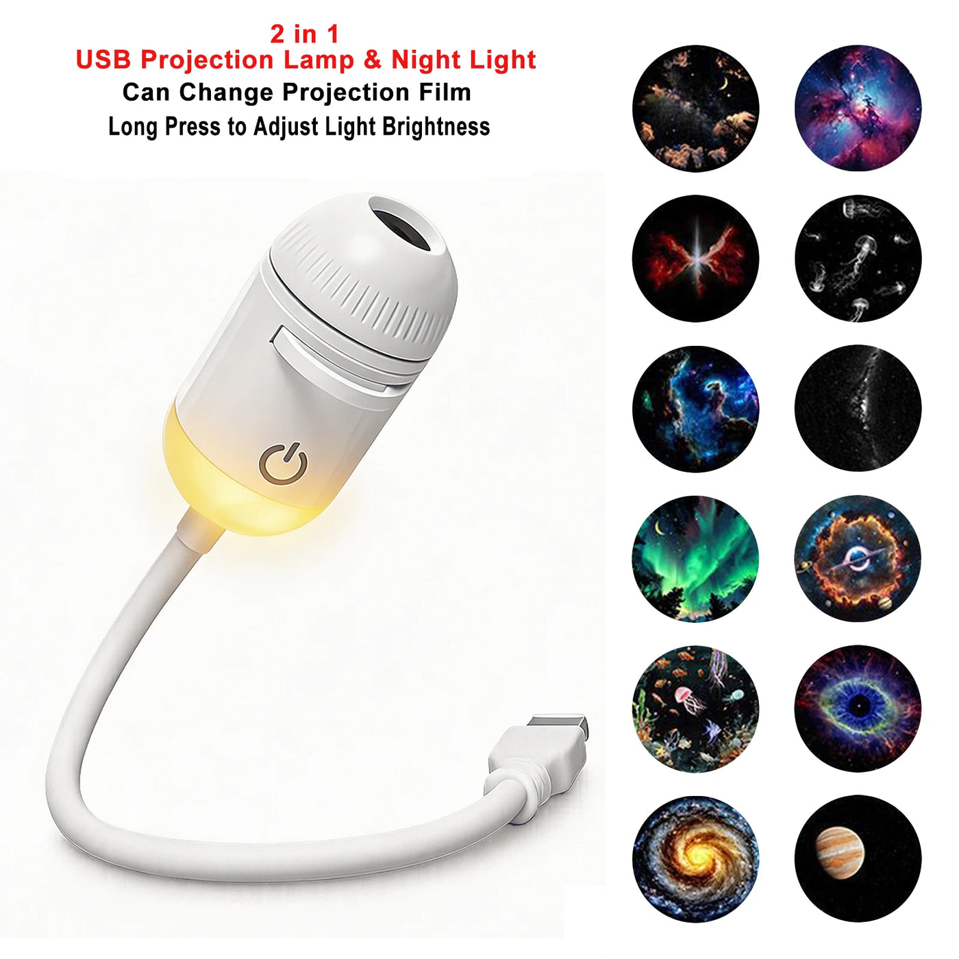 Star Ambient Projector Light