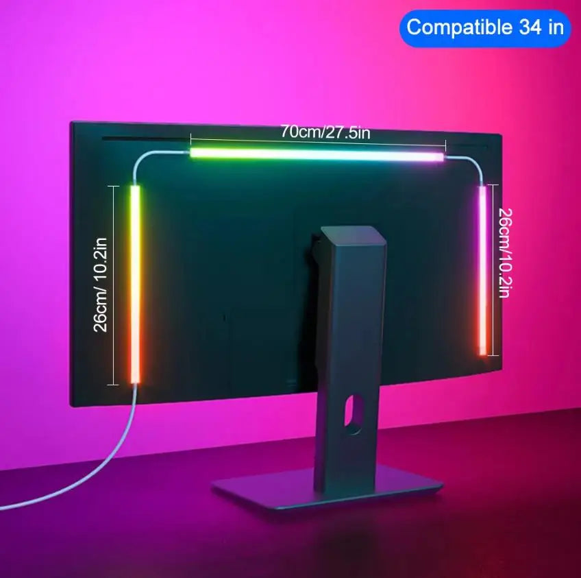 PC Monitor LED Backstrip