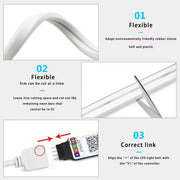Waterproof RGB Neon LED Tube