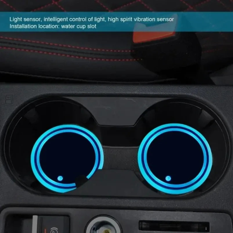 Constellation LED Cup Coaster Lights