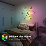 Modular RGB Smart Wall Light Panels