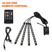 RGB Interior Ambient Foot Strips