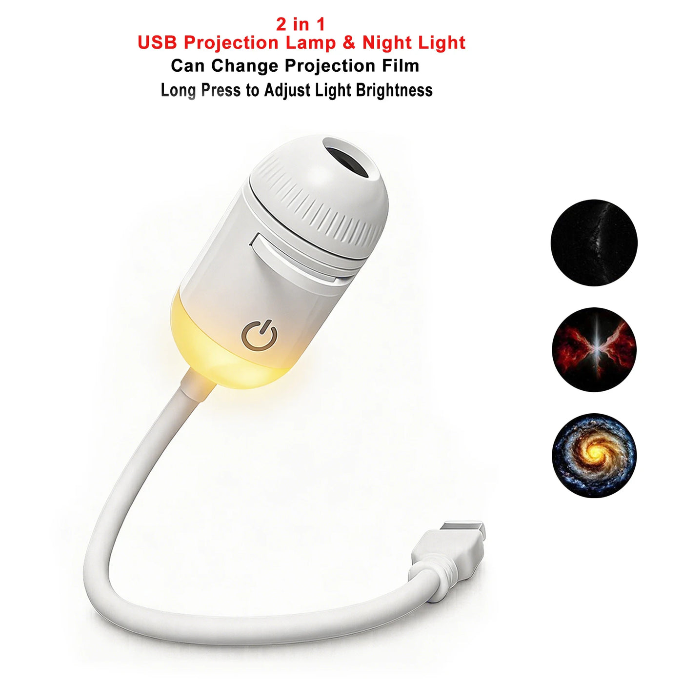 Star Ambient Projector Light
