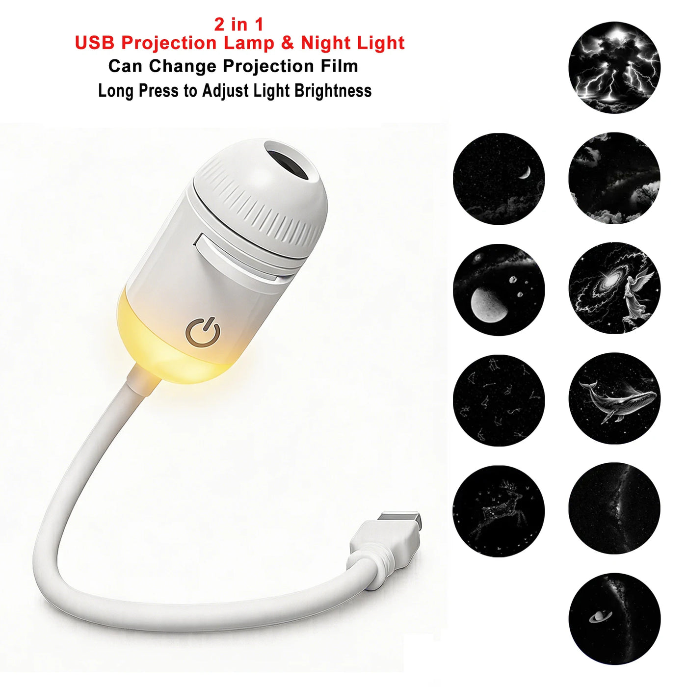 Star Ambient Projector Light