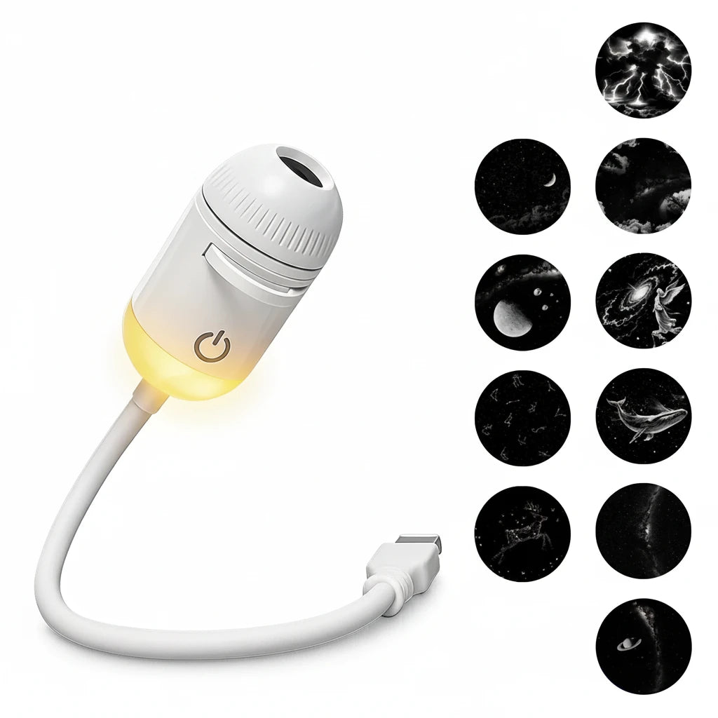 Star Ambient Projector Light