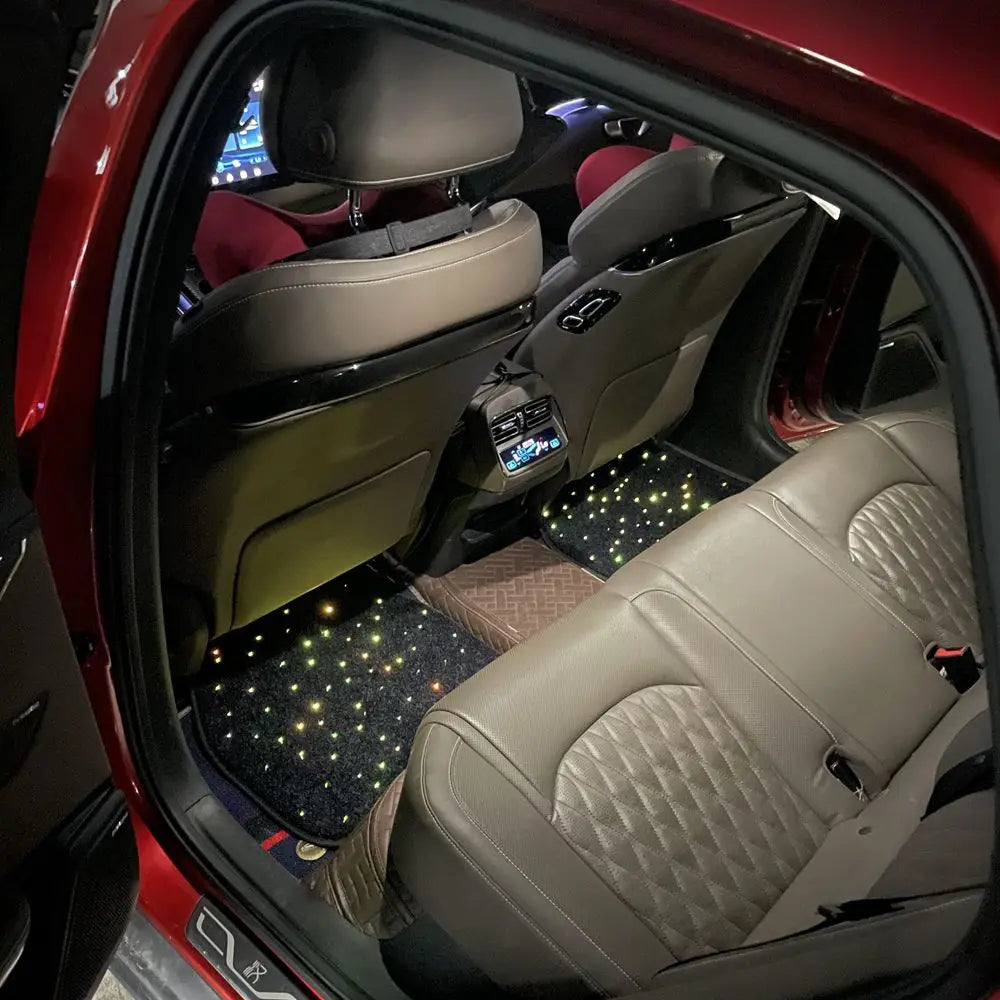 Star Lit Car Mat ERROR 3