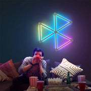Modular RGB Smart Wall Light Panels