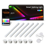 Modular RGB Smart Wall Light Panels