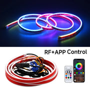 Car Hood RBG Lights