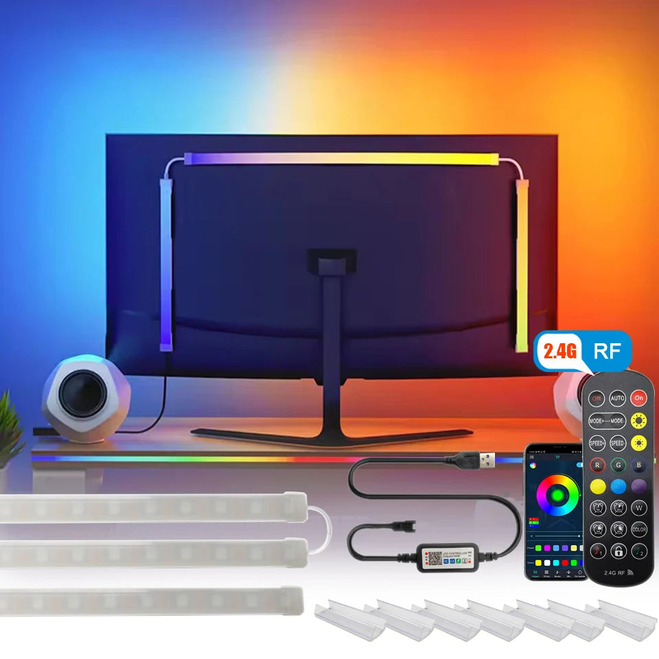 PC Monitor LED Backstrip