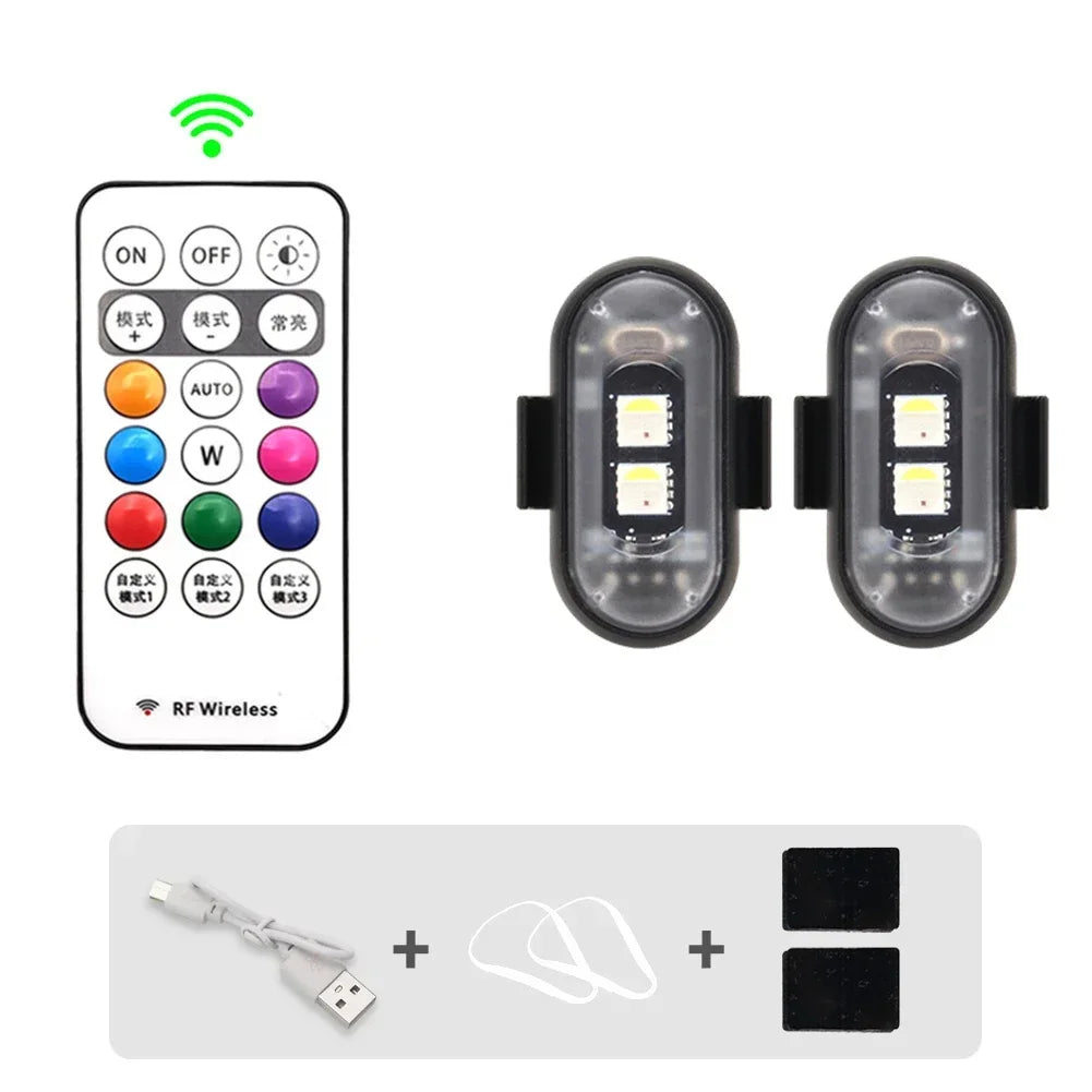 RGB Interior Accent Lights