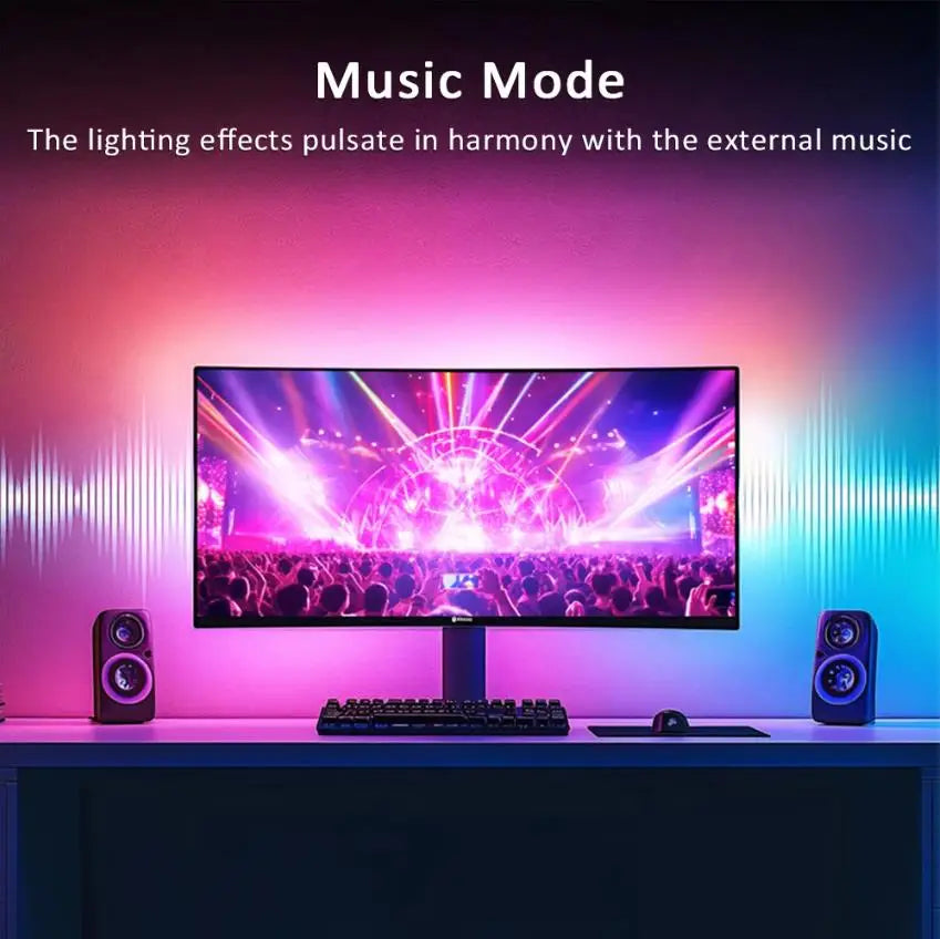 PC Monitor LED Backstrip