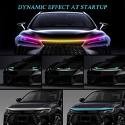 Car Hood RBG Lights