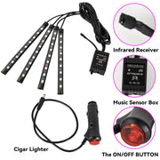 RGB Interior Ambient Foot Strips