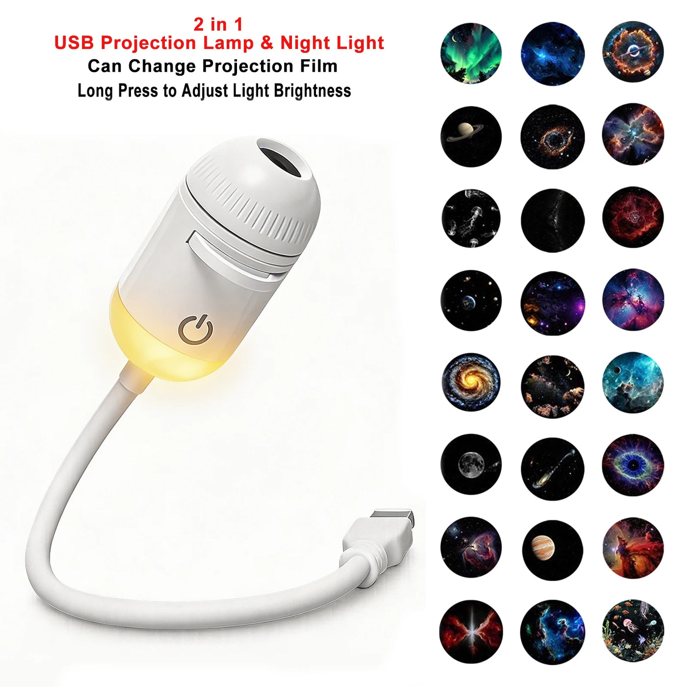 Star Ambient Projector Light
