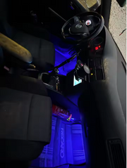 RGB Interior Ambient Foot Strips