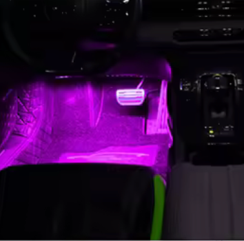 RGB Interior Ambient Foot Strips