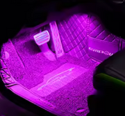 RGB Interior Ambient Foot Strips