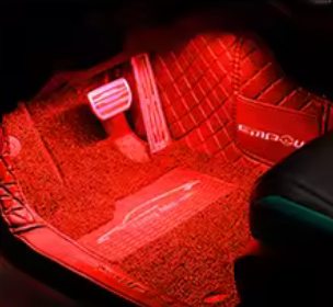 RGB Interior Ambient Foot Strips