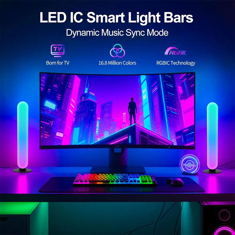 RGB Music Sync Light Bar