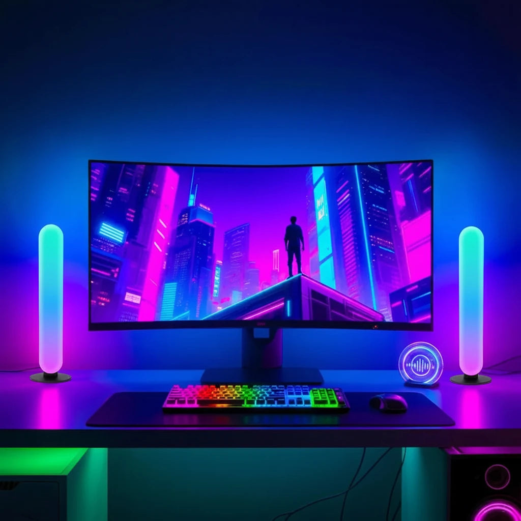 RGB Music Sync Light Bar