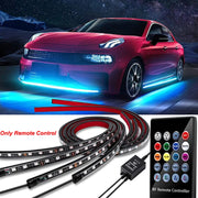 Car UnderGlow Neon Strip Kit