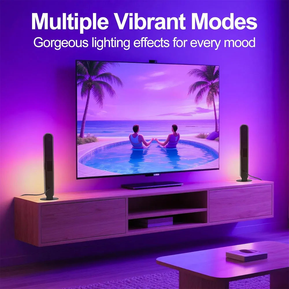 RGB Music Sync Light Bar
