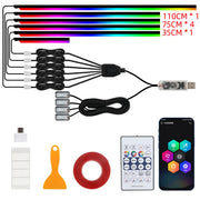 RGB Symphony Car Interior Light Kit