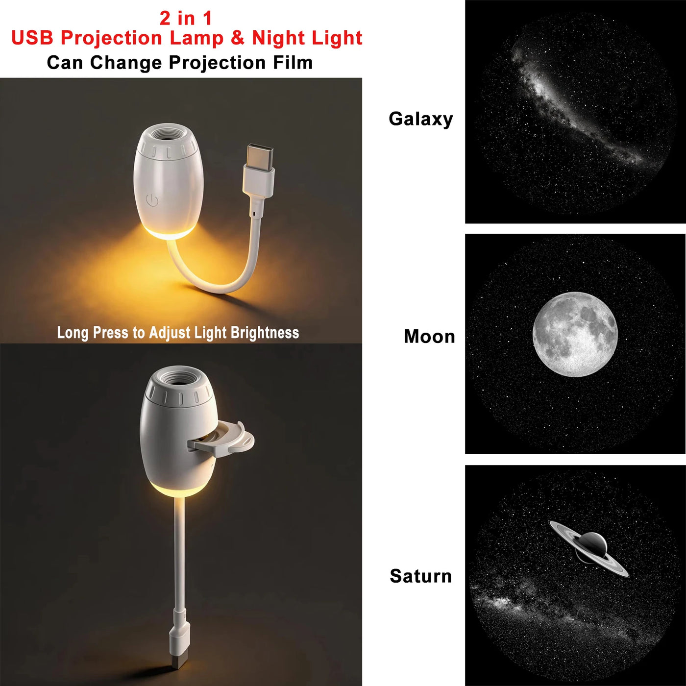Star Ambient Projector Light