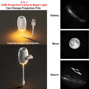 Star Ambient Projector Light