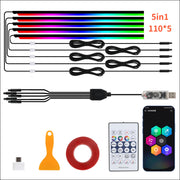 RGB Symphony Car Interior Light Kit