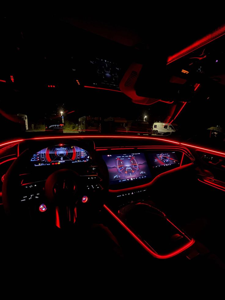 RGB Symphony Car Interior Light Kit