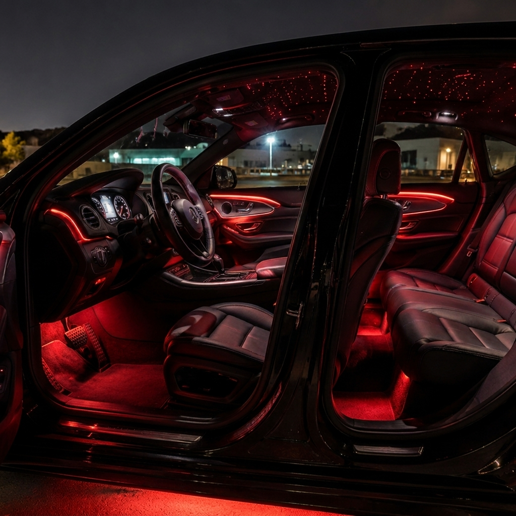RGB Interior Accent Lights