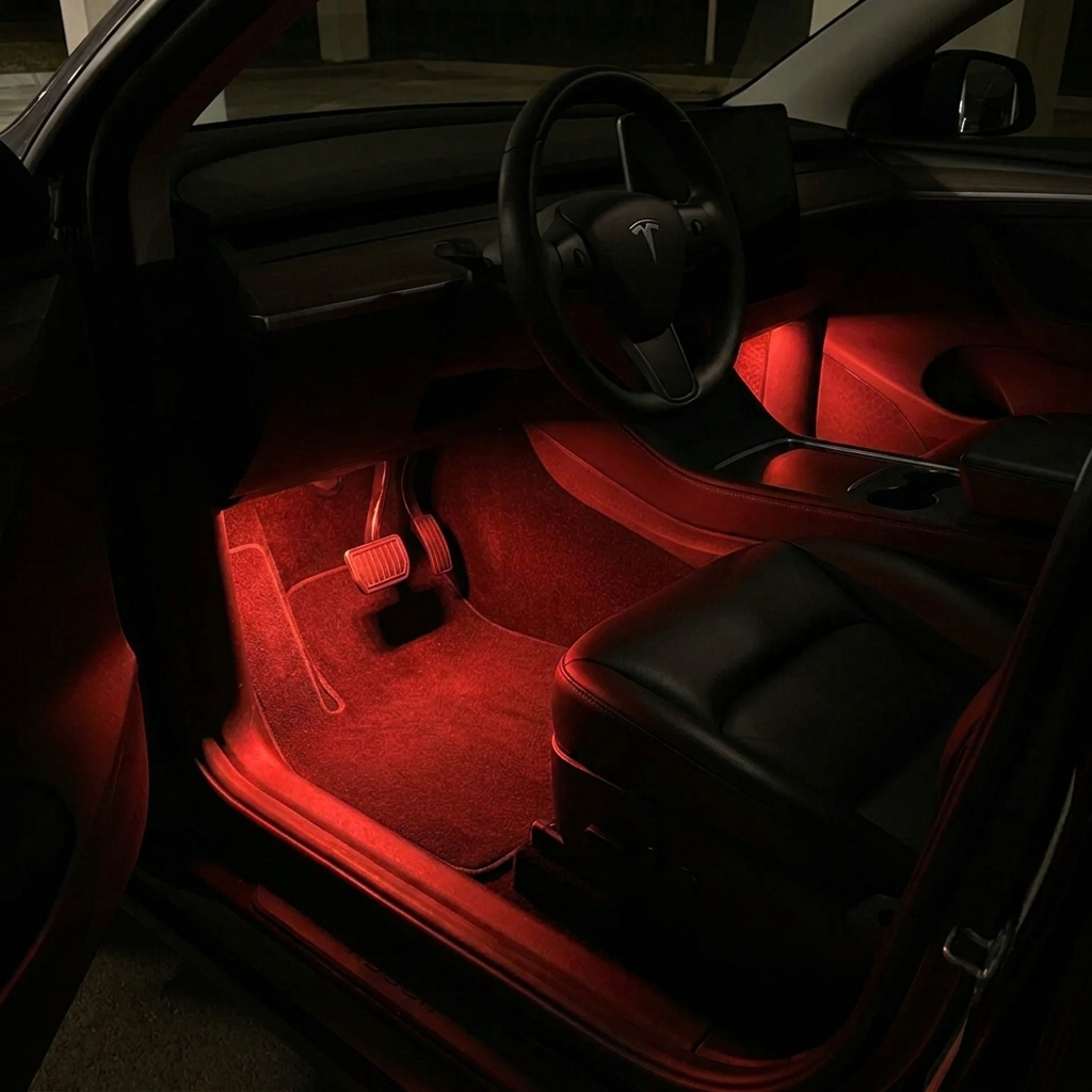 RGB Interior Ambient Foot Strips